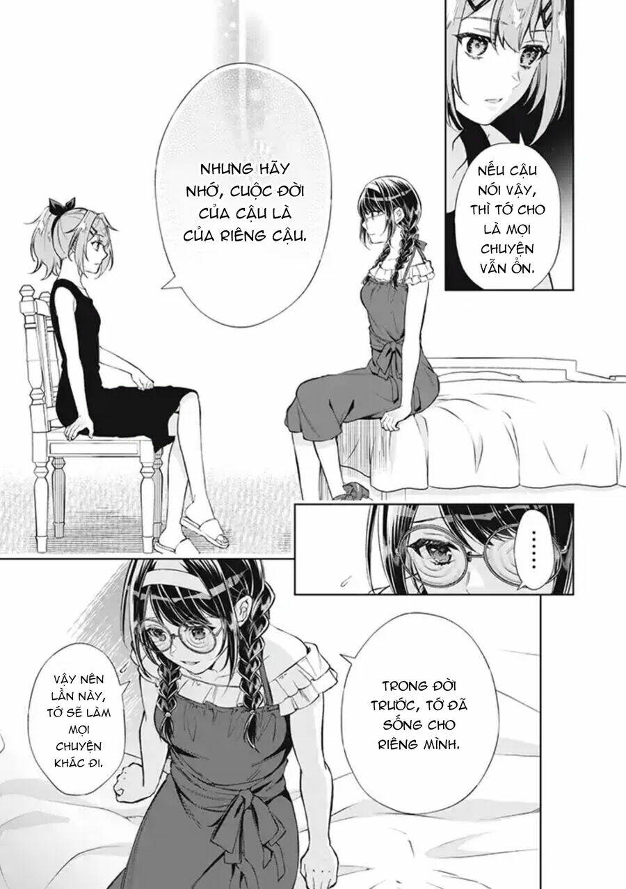 Dantoudai Ni Kieta Densetsu No Akujo, Nidome No Jinsei De Wa Gariben Jimi Megane Ni Natte Heion Wo Nozomu Chapter 3.5 - Trang 2