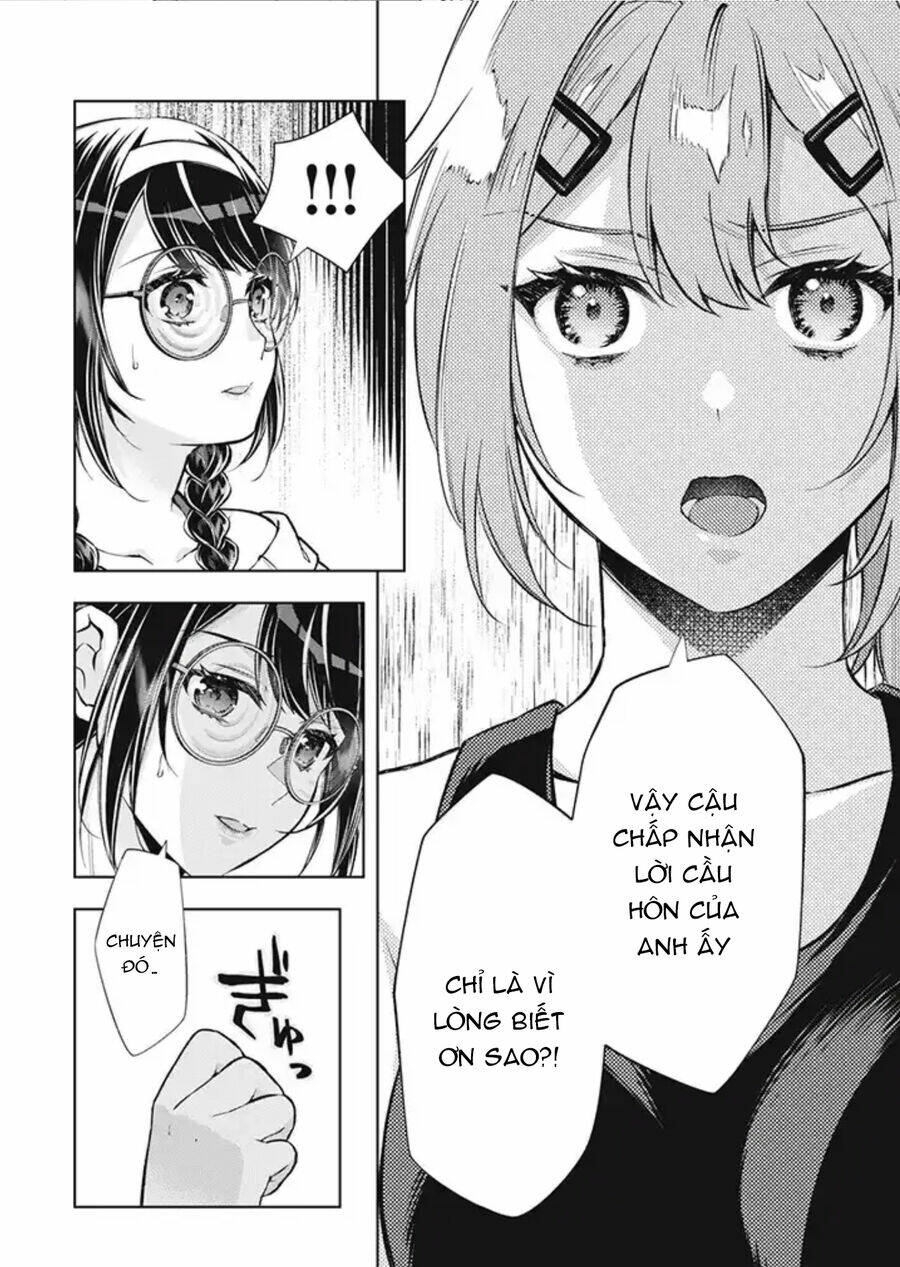 Dantoudai Ni Kieta Densetsu No Akujo, Nidome No Jinsei De Wa Gariben Jimi Megane Ni Natte Heion Wo Nozomu Chapter 3.5 - Trang 2