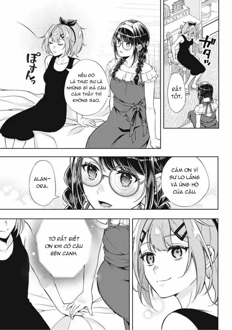 Dantoudai Ni Kieta Densetsu No Akujo, Nidome No Jinsei De Wa Gariben Jimi Megane Ni Natte Heion Wo Nozomu Chapter 3.5 - Trang 2