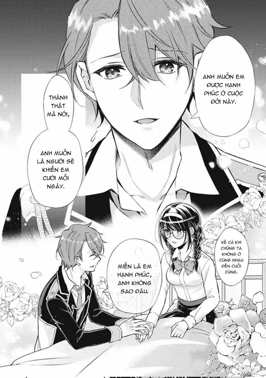 Dantoudai Ni Kieta Densetsu No Akujo, Nidome No Jinsei De Wa Gariben Jimi Megane Ni Natte Heion Wo Nozomu Chapter 3 - Trang 2