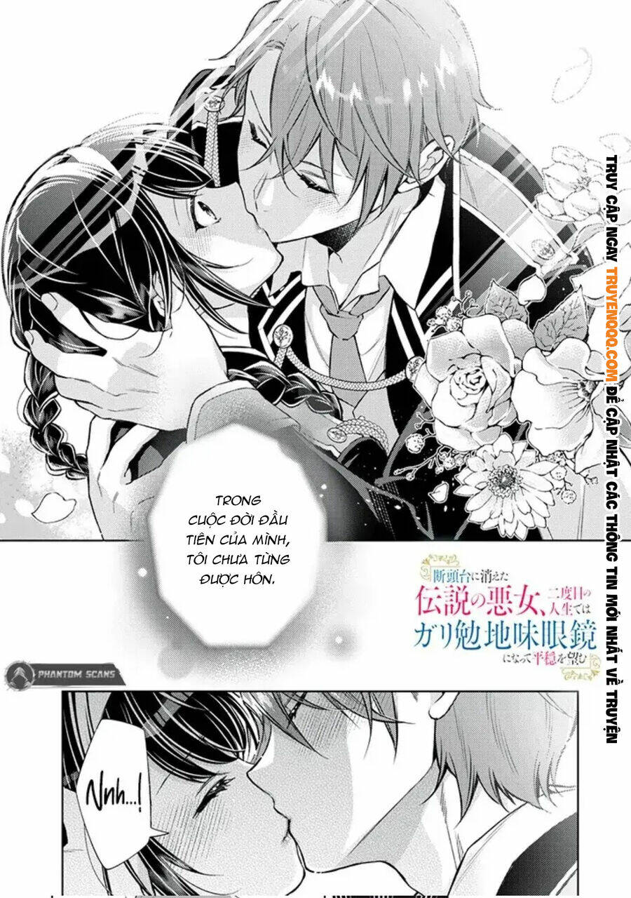 Dantoudai Ni Kieta Densetsu No Akujo, Nidome No Jinsei De Wa Gariben Jimi Megane Ni Natte Heion Wo Nozomu Chapter 3 - Trang 2