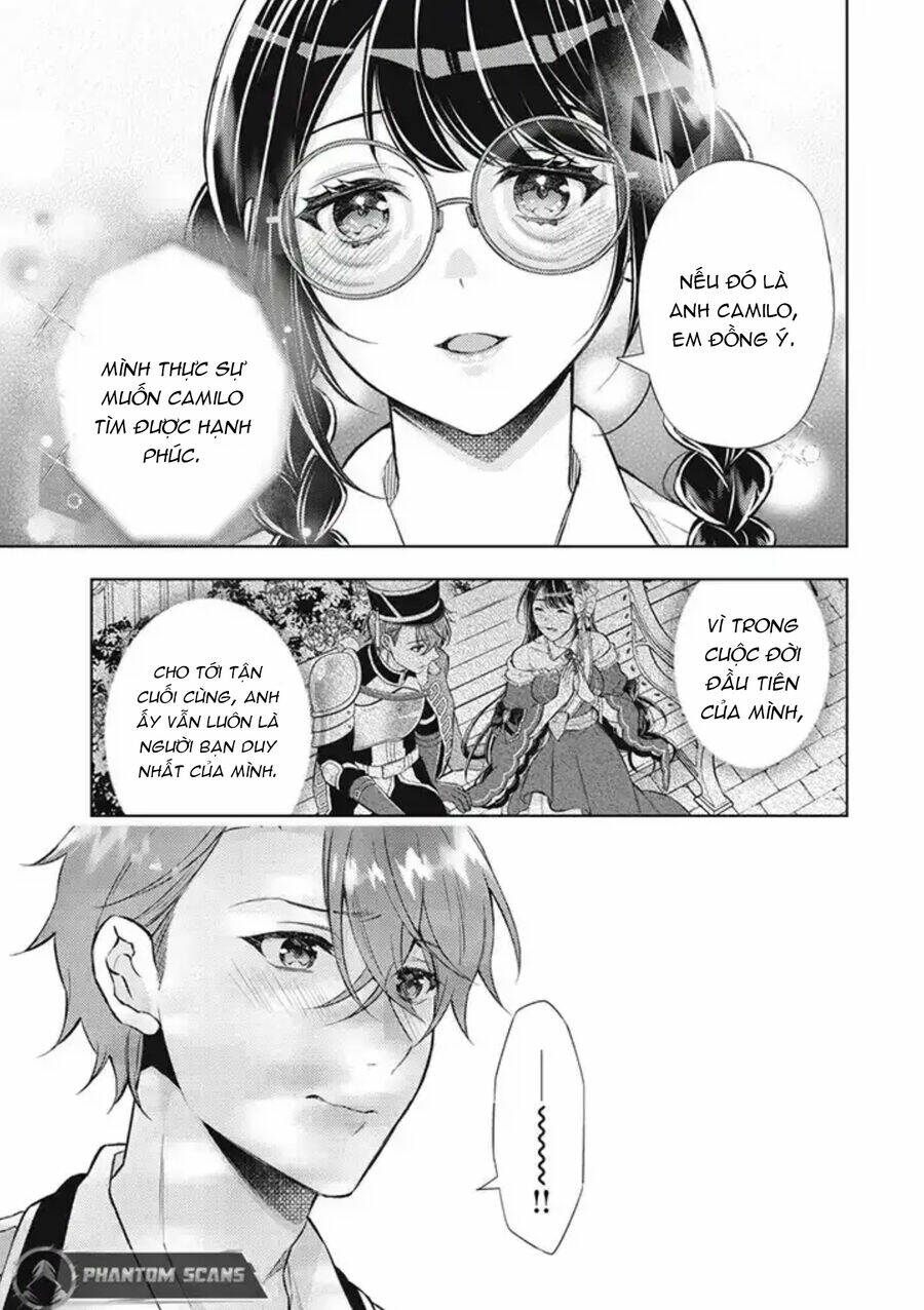 Dantoudai Ni Kieta Densetsu No Akujo, Nidome No Jinsei De Wa Gariben Jimi Megane Ni Natte Heion Wo Nozomu Chapter 3 - Trang 2