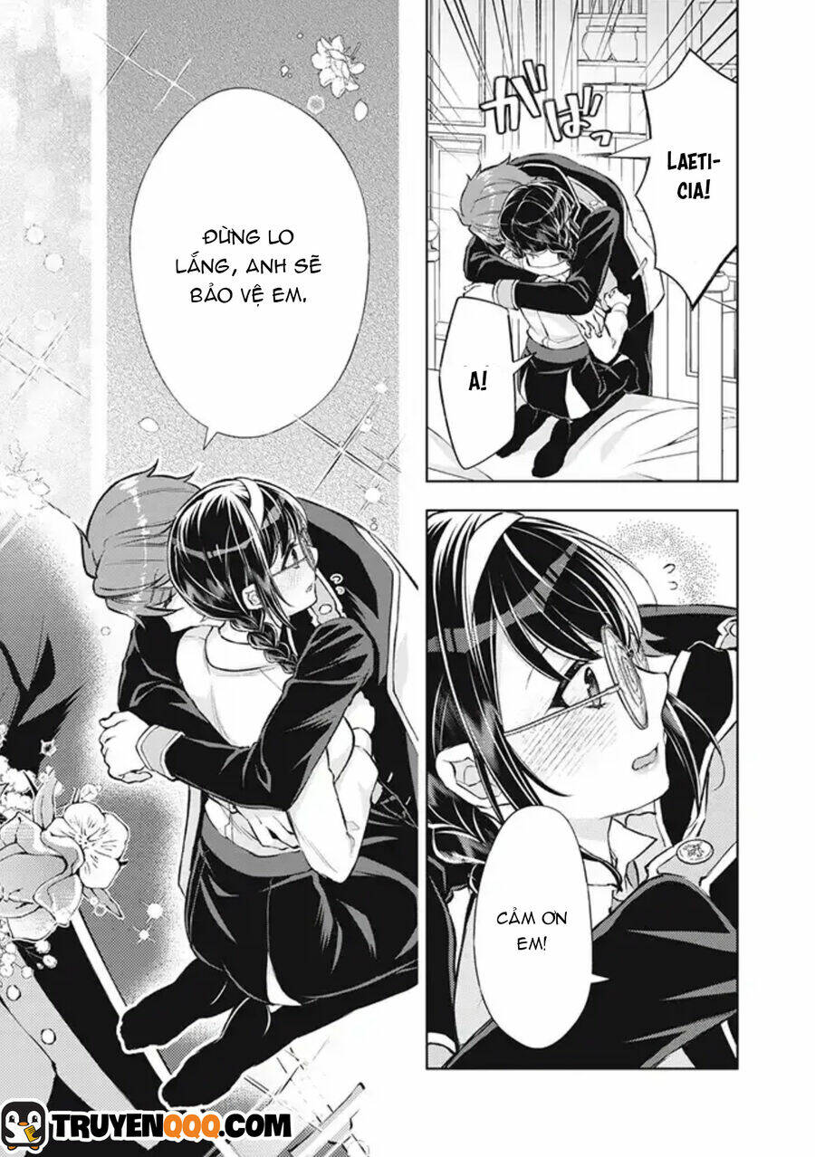 Dantoudai Ni Kieta Densetsu No Akujo, Nidome No Jinsei De Wa Gariben Jimi Megane Ni Natte Heion Wo Nozomu Chapter 3 - Trang 2