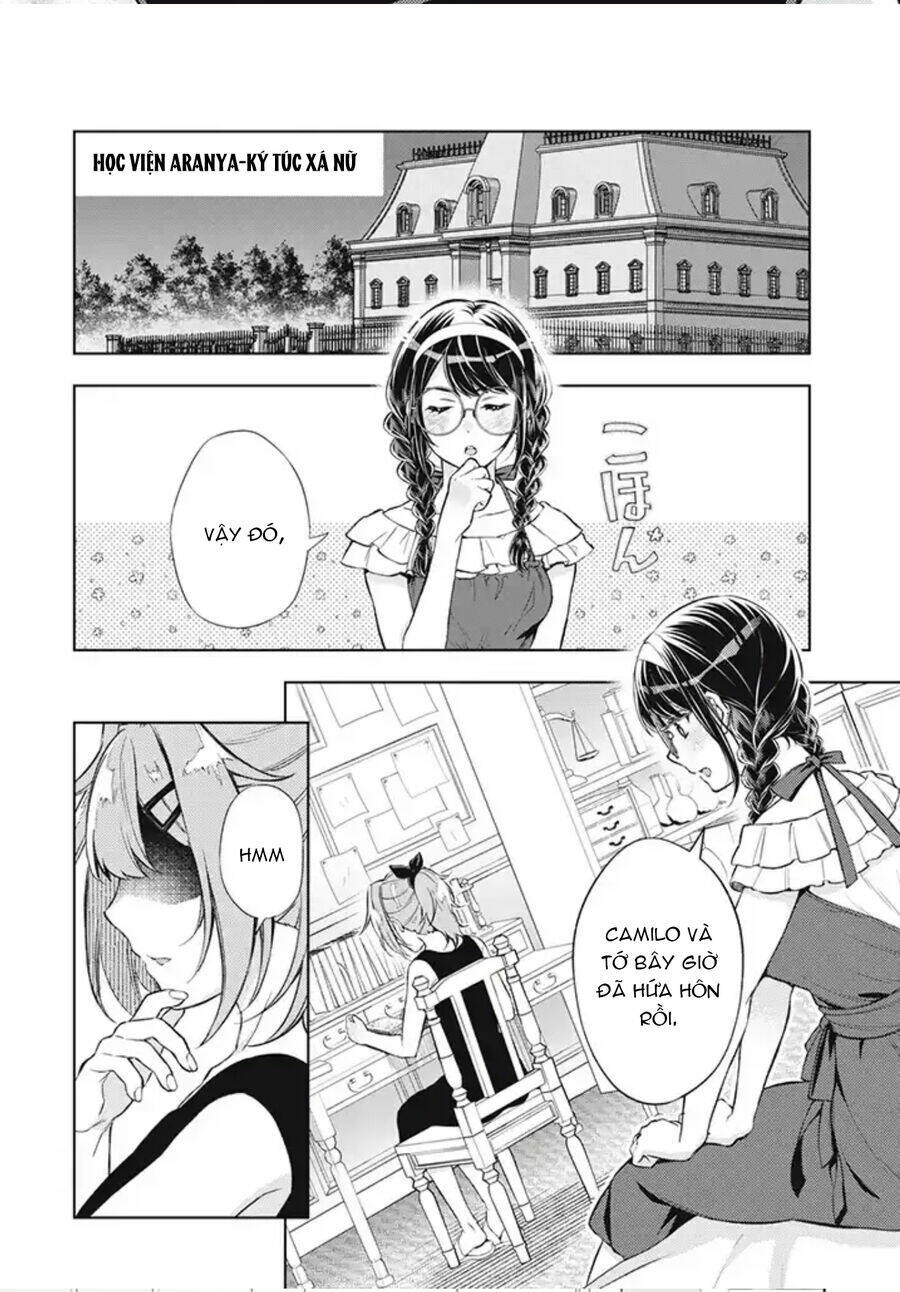 Dantoudai Ni Kieta Densetsu No Akujo, Nidome No Jinsei De Wa Gariben Jimi Megane Ni Natte Heion Wo Nozomu Chapter 3 - Trang 2