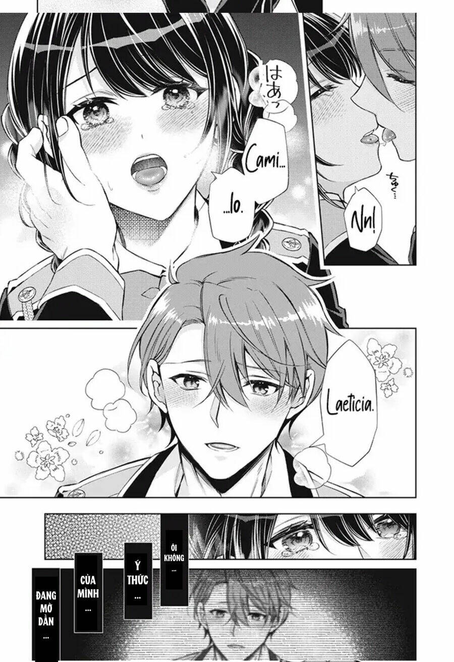 Dantoudai Ni Kieta Densetsu No Akujo, Nidome No Jinsei De Wa Gariben Jimi Megane Ni Natte Heion Wo Nozomu Chapter 3 - Trang 2