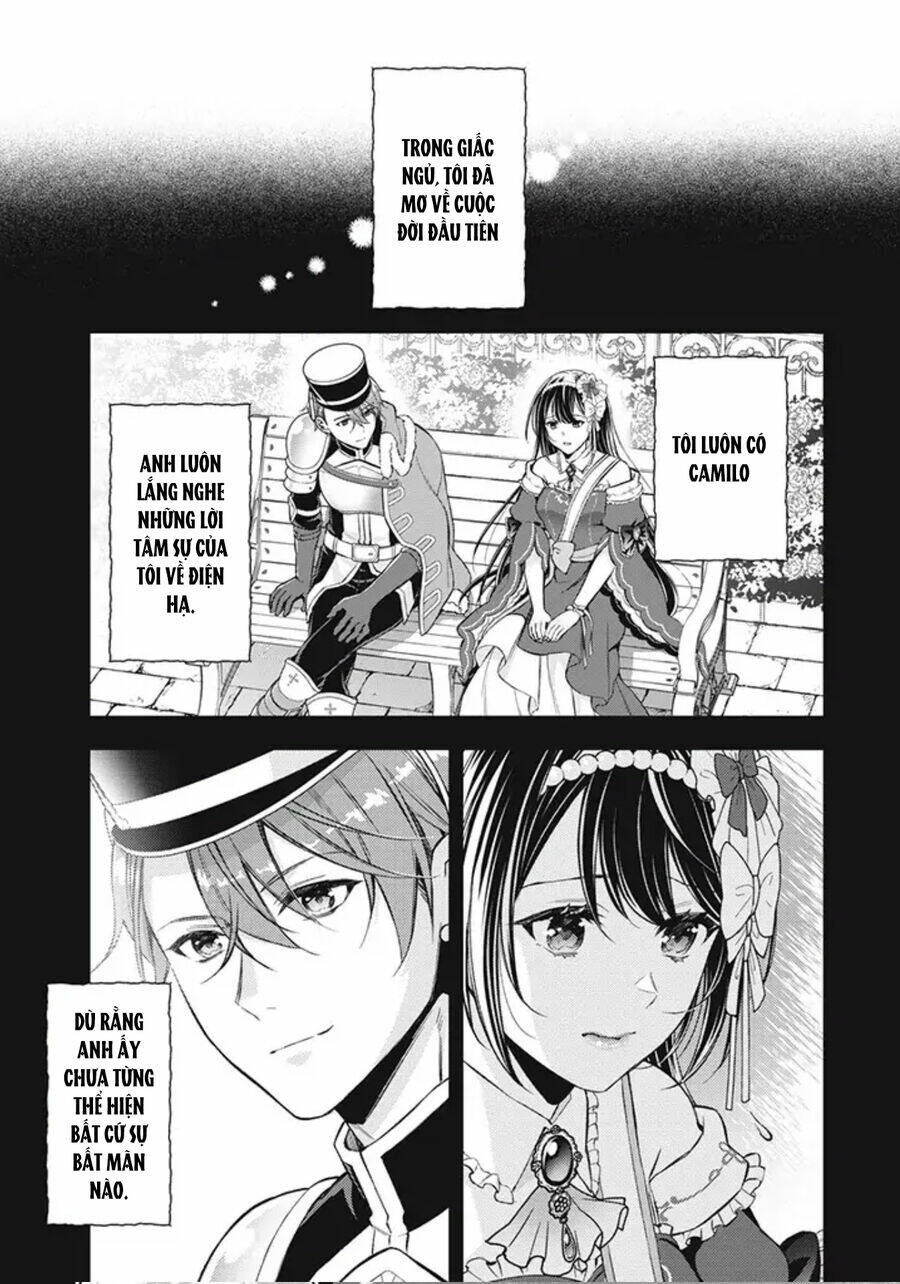 Dantoudai Ni Kieta Densetsu No Akujo, Nidome No Jinsei De Wa Gariben Jimi Megane Ni Natte Heion Wo Nozomu Chapter 3 - Trang 2