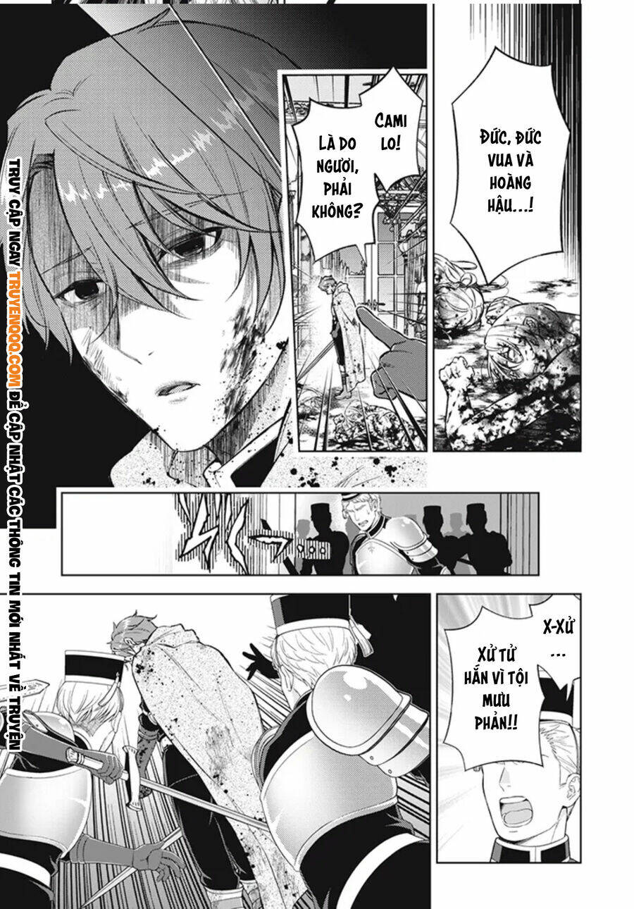 Dantoudai Ni Kieta Densetsu No Akujo, Nidome No Jinsei De Wa Gariben Jimi Megane Ni Natte Heion Wo Nozomu Chapter 2.5 - Trang 2