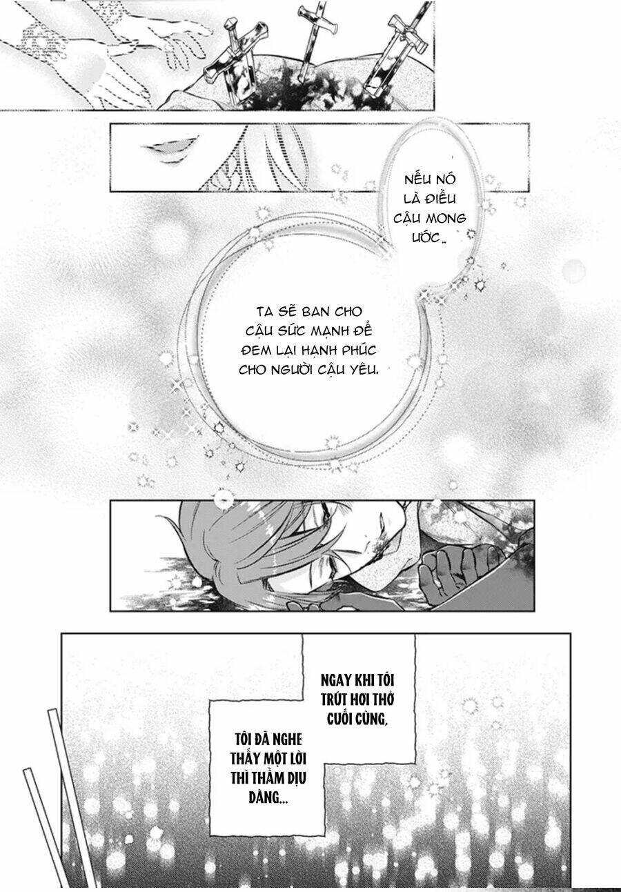 Dantoudai Ni Kieta Densetsu No Akujo, Nidome No Jinsei De Wa Gariben Jimi Megane Ni Natte Heion Wo Nozomu Chapter 2.5 - Trang 2