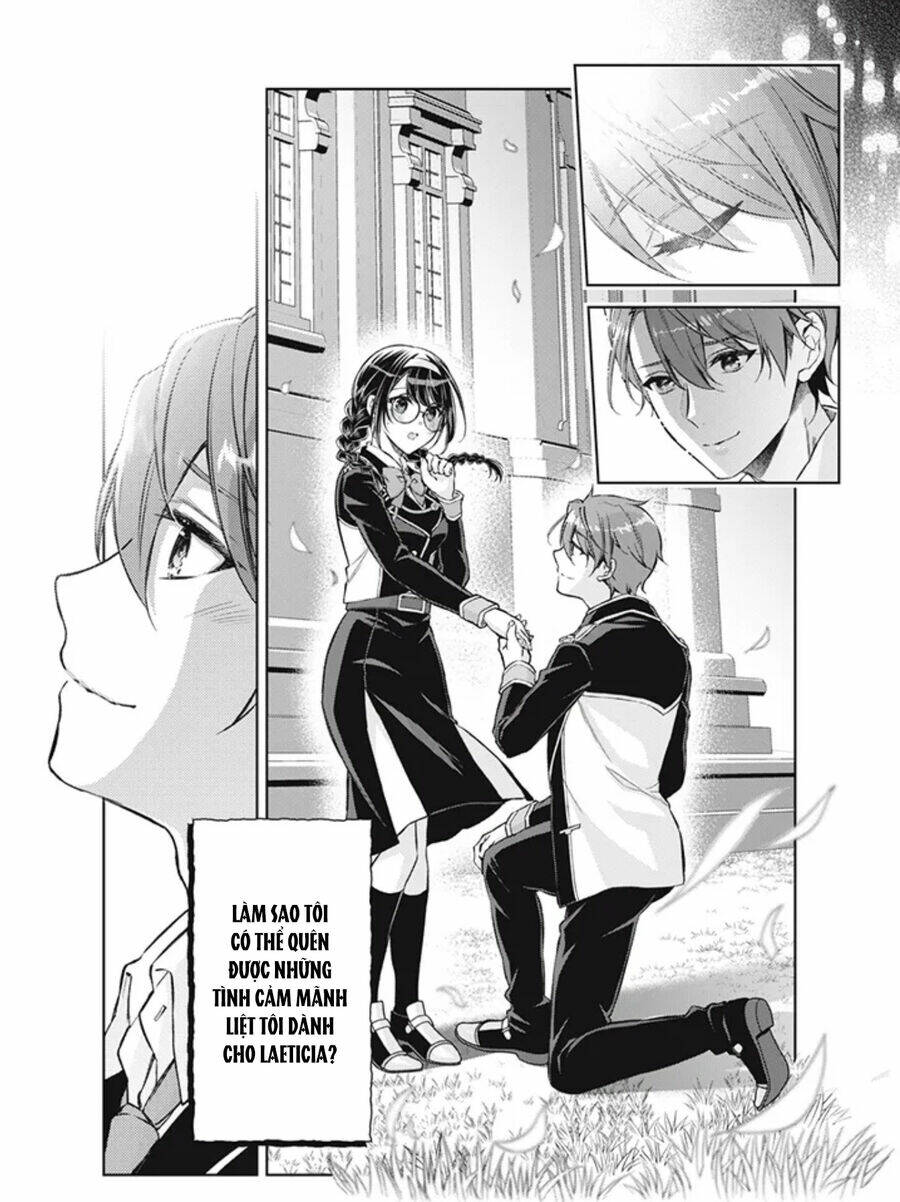 Dantoudai Ni Kieta Densetsu No Akujo, Nidome No Jinsei De Wa Gariben Jimi Megane Ni Natte Heion Wo Nozomu Chapter 2.5 - Trang 2