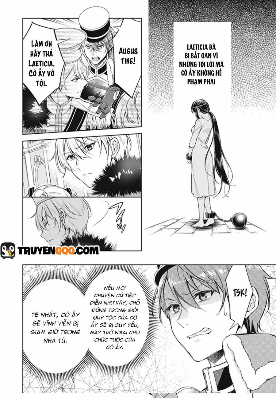 Dantoudai Ni Kieta Densetsu No Akujo, Nidome No Jinsei De Wa Gariben Jimi Megane Ni Natte Heion Wo Nozomu Chapter 2.5 - Trang 2