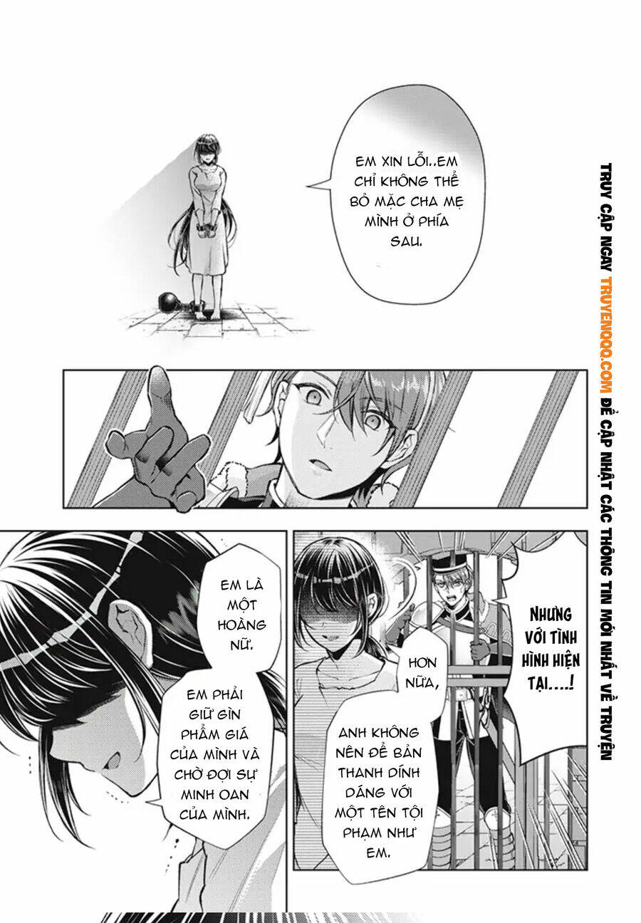 Dantoudai Ni Kieta Densetsu No Akujo, Nidome No Jinsei De Wa Gariben Jimi Megane Ni Natte Heion Wo Nozomu Chapter 2.5 - Trang 2