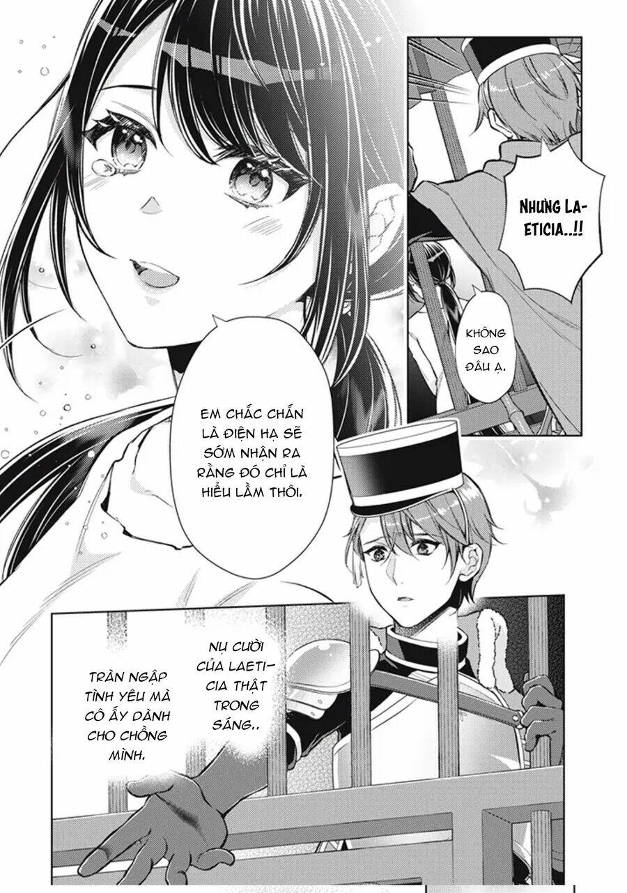 Dantoudai Ni Kieta Densetsu No Akujo, Nidome No Jinsei De Wa Gariben Jimi Megane Ni Natte Heion Wo Nozomu Chapter 2.5 - Trang 2