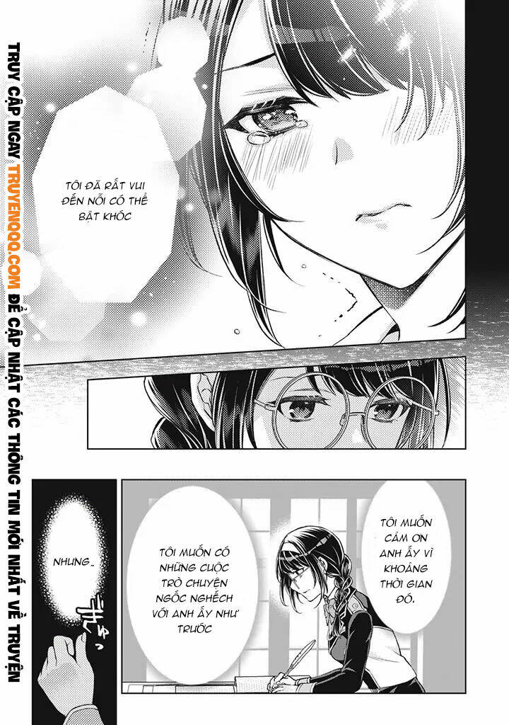 Dantoudai Ni Kieta Densetsu No Akujo, Nidome No Jinsei De Wa Gariben Jimi Megane Ni Natte Heion Wo Nozomu Chapter 1 - Trang 2