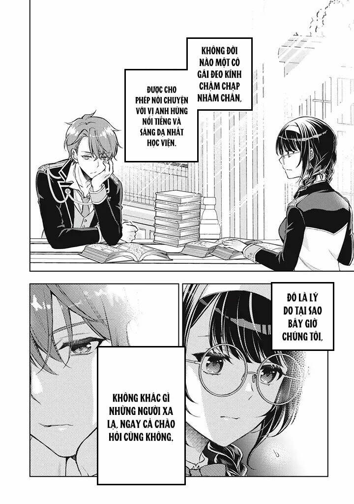 Dantoudai Ni Kieta Densetsu No Akujo, Nidome No Jinsei De Wa Gariben Jimi Megane Ni Natte Heion Wo Nozomu Chapter 1 - Trang 2