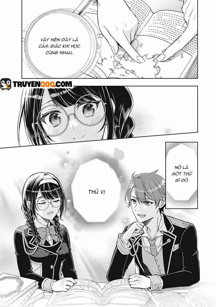 Dantoudai Ni Kieta Densetsu No Akujo, Nidome No Jinsei De Wa Gariben Jimi Megane Ni Natte Heion Wo Nozomu Chapter 1 - Trang 2