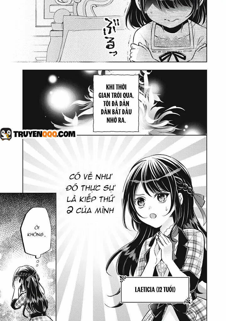 Dantoudai Ni Kieta Densetsu No Akujo, Nidome No Jinsei De Wa Gariben Jimi Megane Ni Natte Heion Wo Nozomu Chapter 1 - Trang 2