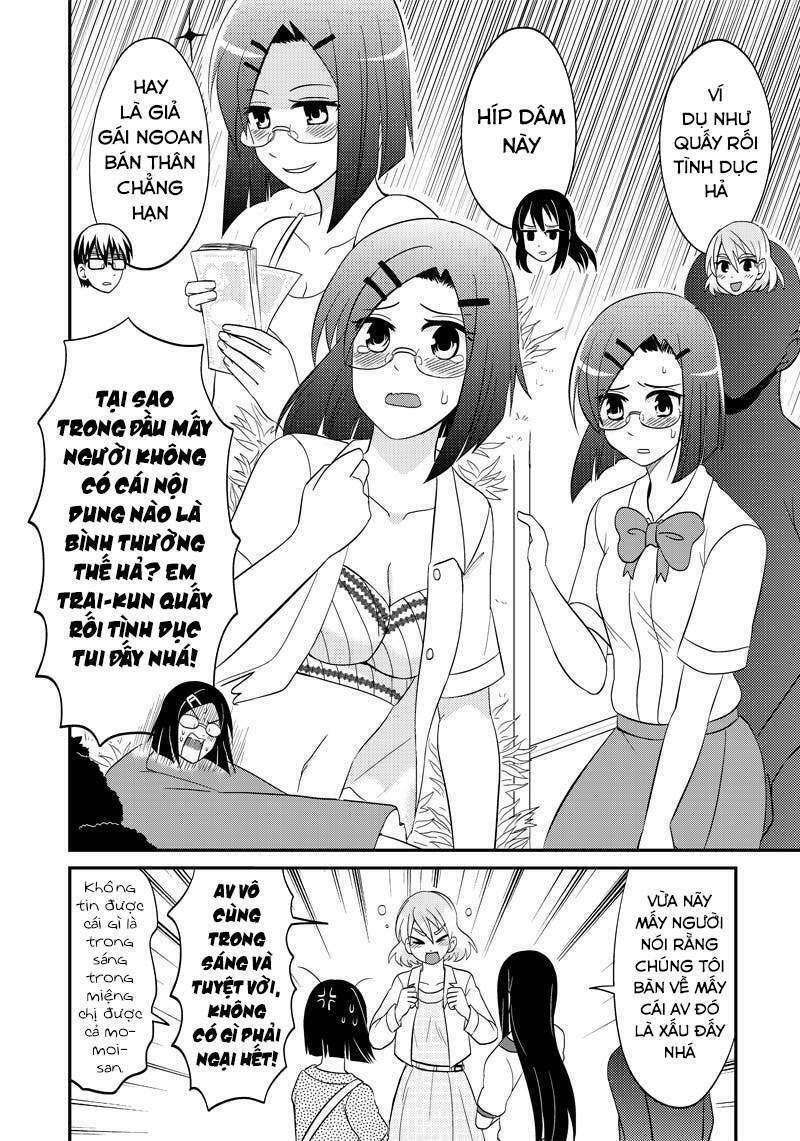 Tình Chị Em Chapter 97 - Trang 2