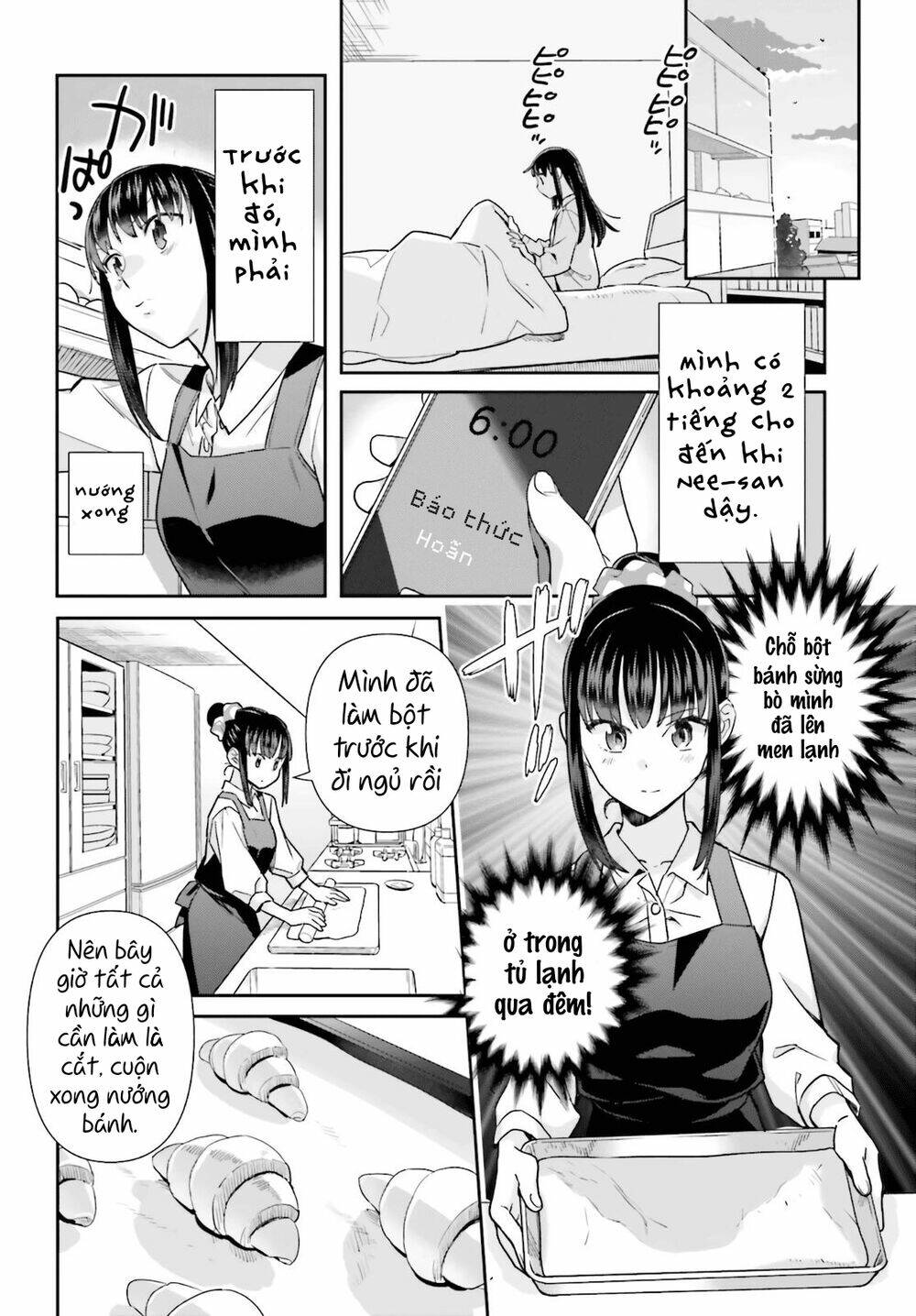 Tình Chị Em Chapter 59 - Trang 2