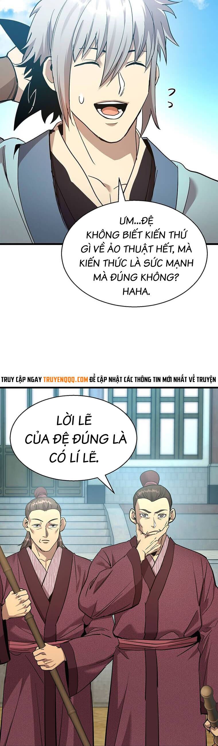 Đạo Sĩ Giang Hồ Chapter 87 - Trang 2