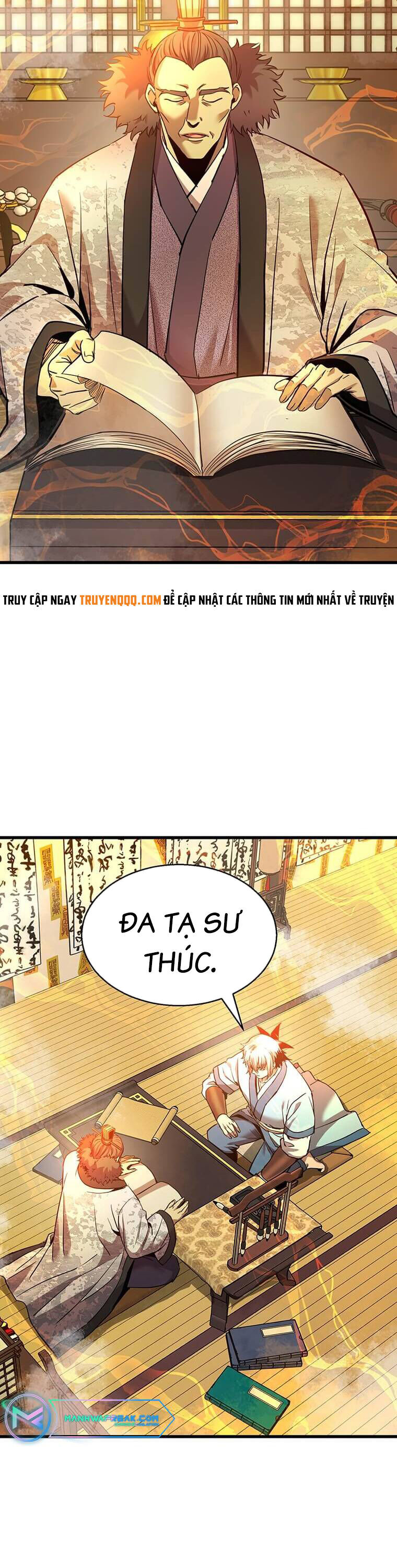 Đạo Sĩ Giang Hồ Chapter 87 - Trang 2