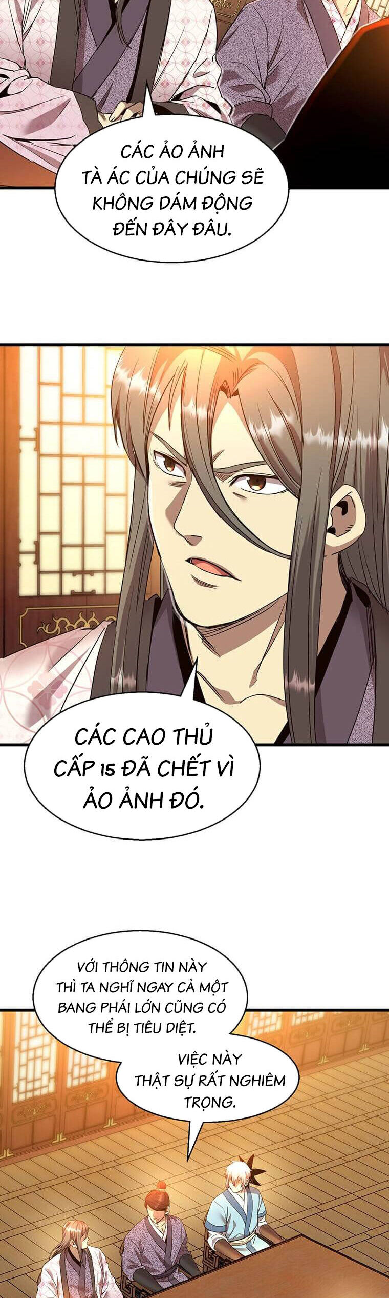 Đạo Sĩ Giang Hồ Chapter 87 - Trang 2