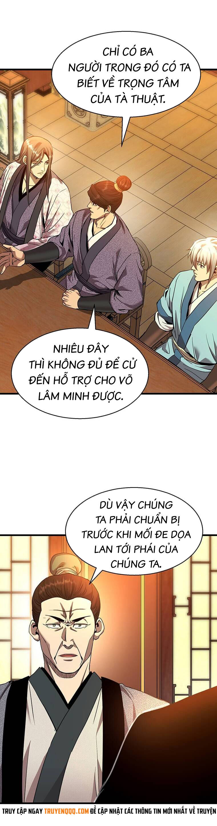 Đạo Sĩ Giang Hồ Chapter 87 - Trang 2