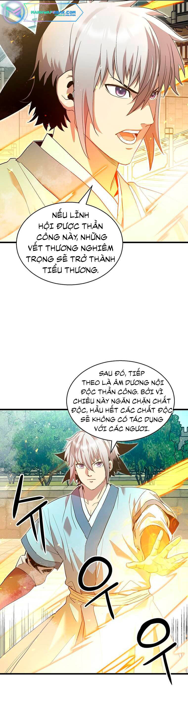 Đạo Sĩ Giang Hồ Chapter 84 - Trang 2