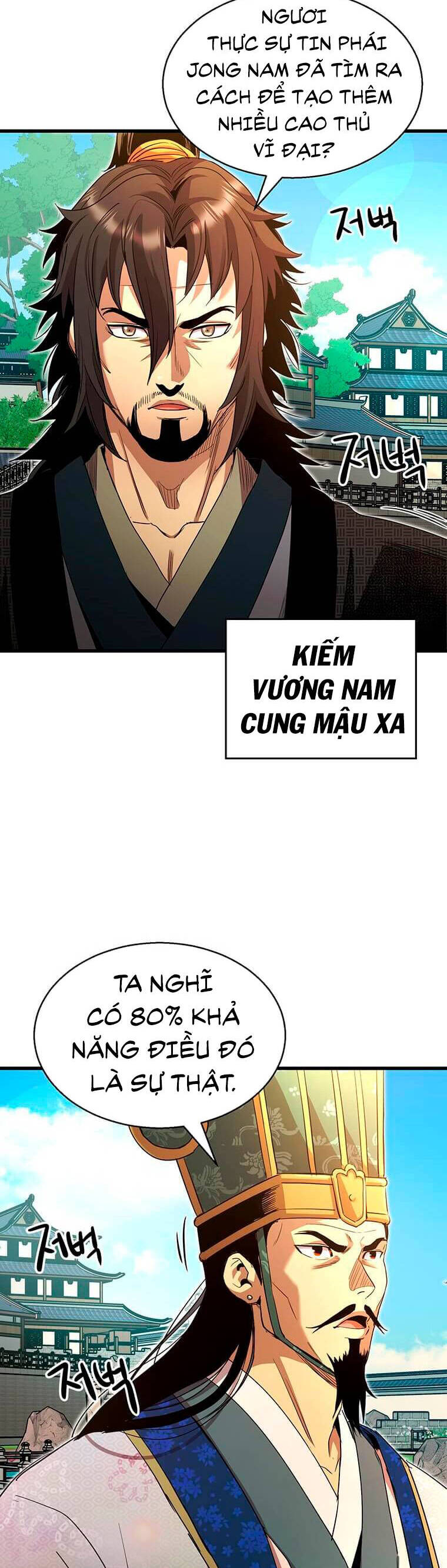 Đạo Sĩ Giang Hồ Chapter 84 - Trang 2