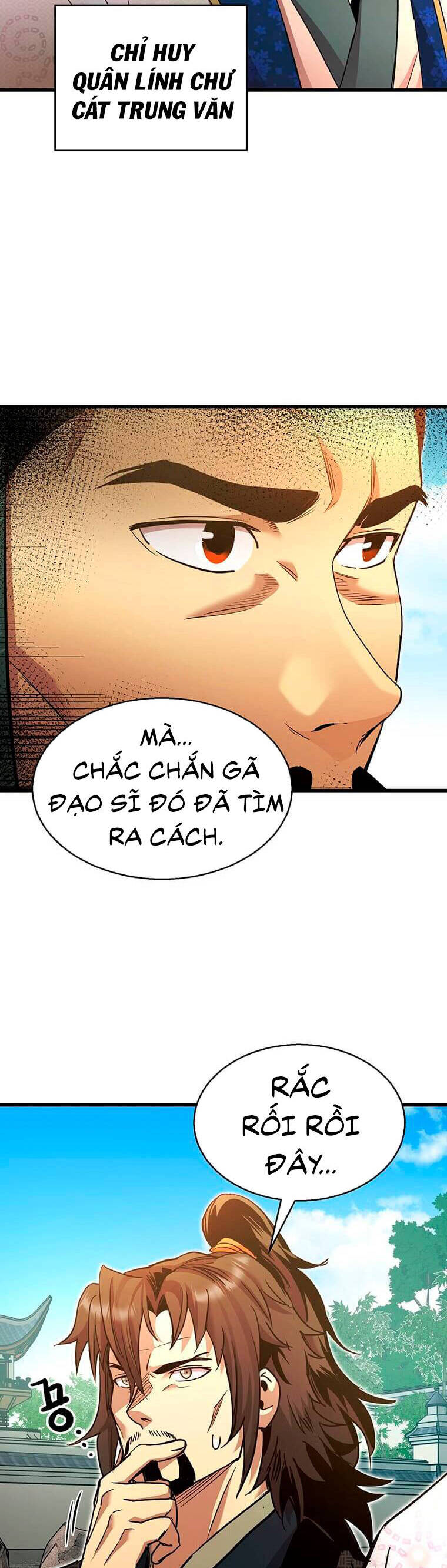 Đạo Sĩ Giang Hồ Chapter 84 - Trang 2