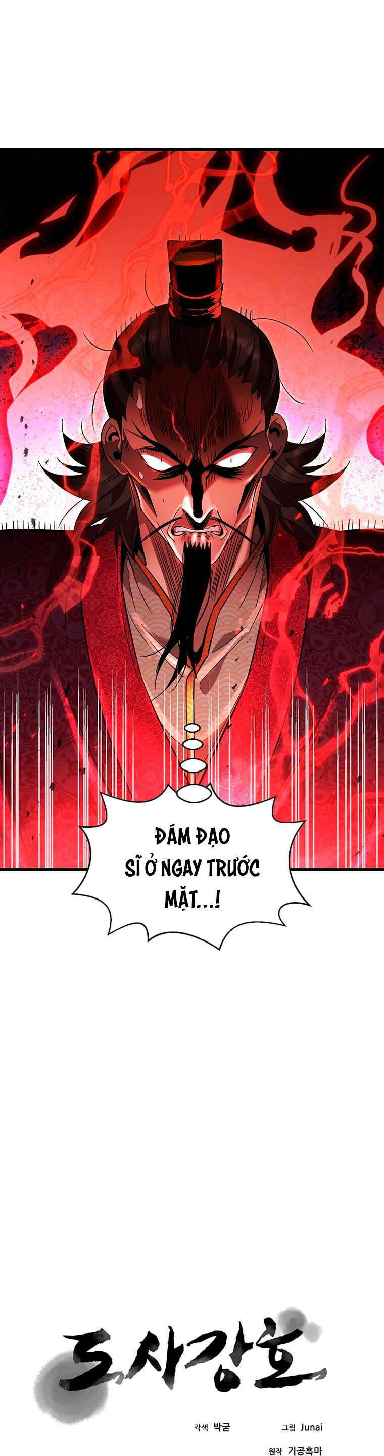 Đạo Sĩ Giang Hồ Chapter 83 - Trang 2