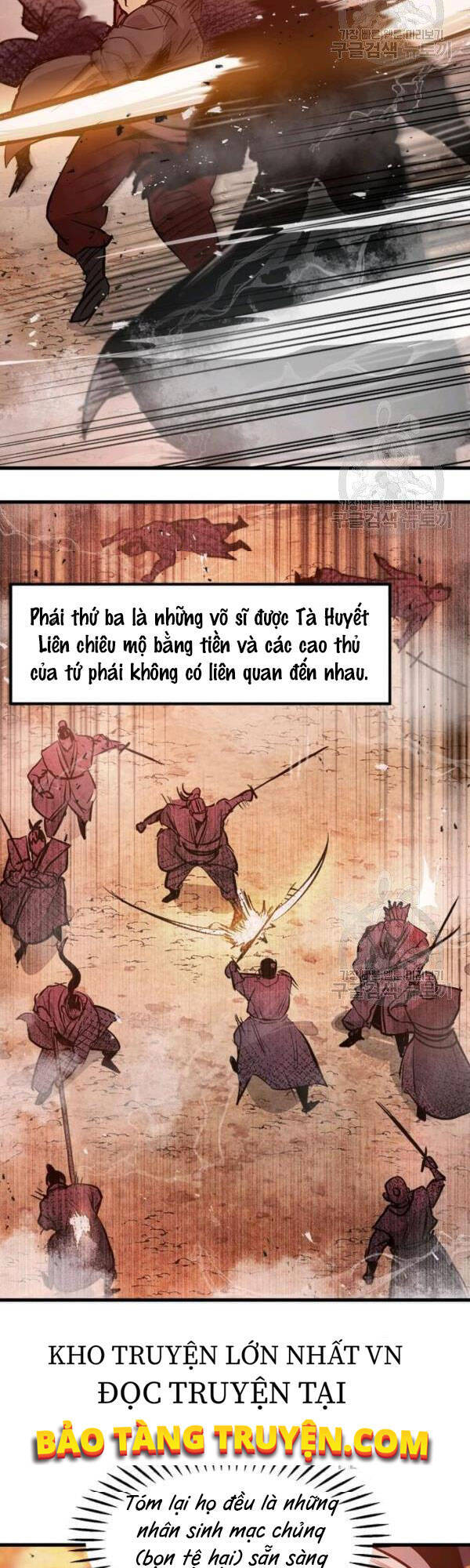 Đạo Sĩ Giang Hồ Chapter 48 - Trang 2