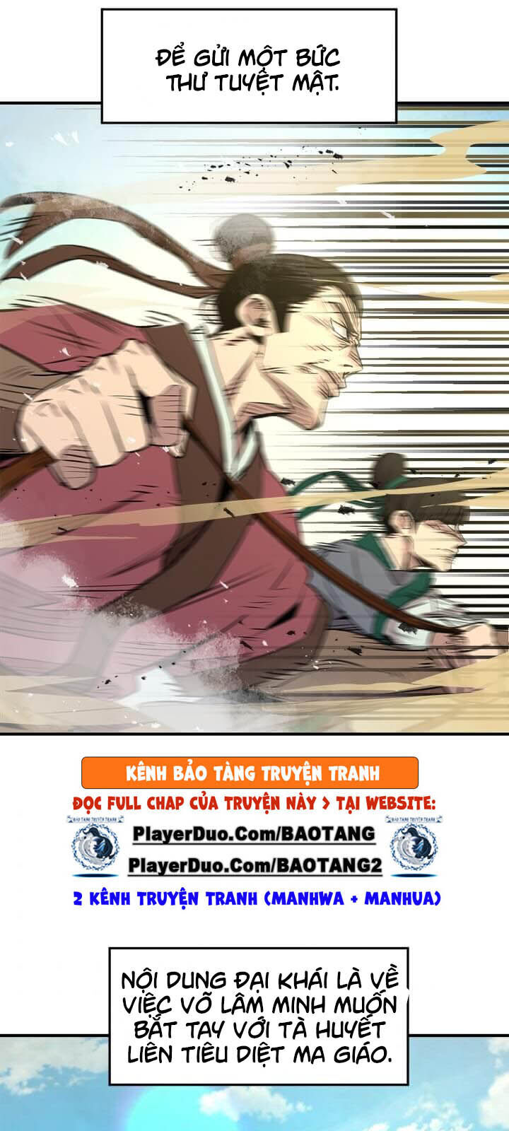 Đạo Sĩ Giang Hồ Chapter 35 - Trang 2