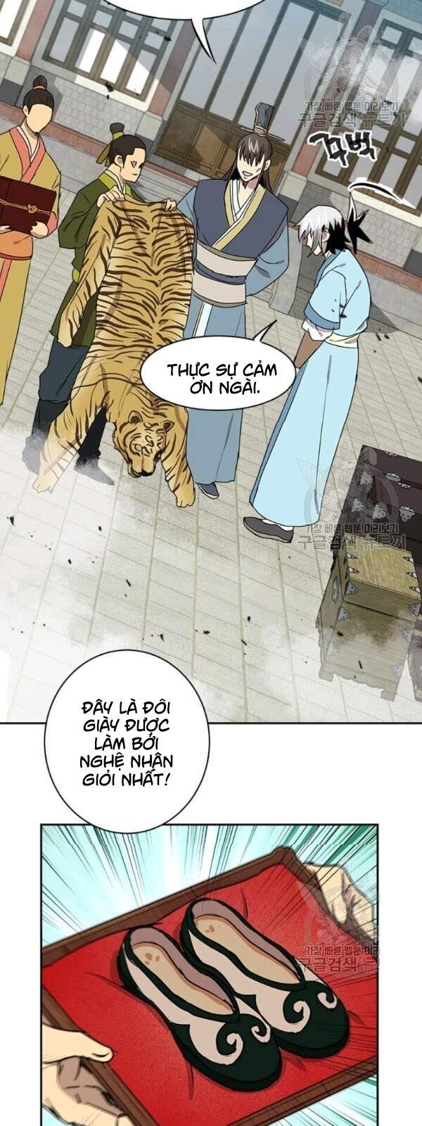 Đạo Sĩ Giang Hồ Chapter 31 - Trang 2