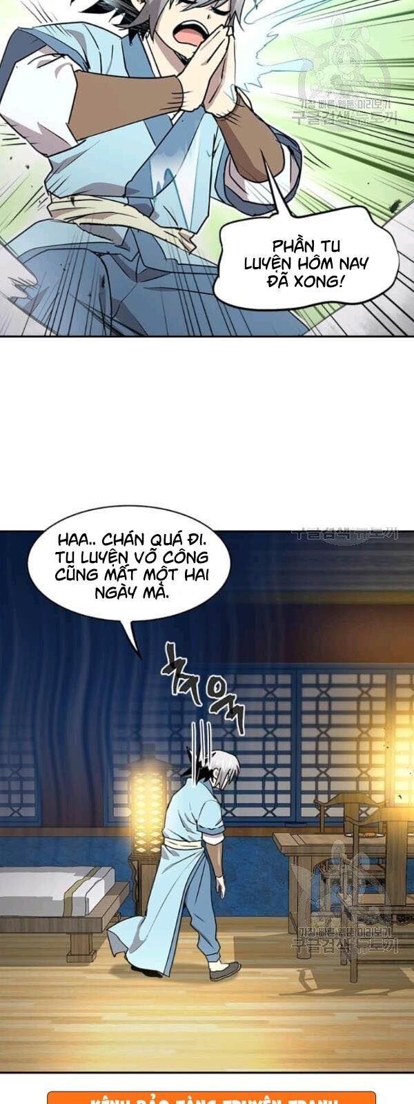 Đạo Sĩ Giang Hồ Chapter 31 - Trang 2