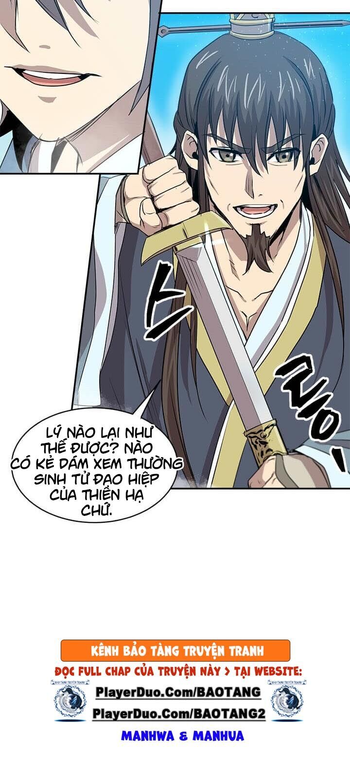 Đạo Sĩ Giang Hồ Chapter 23 - Trang 2