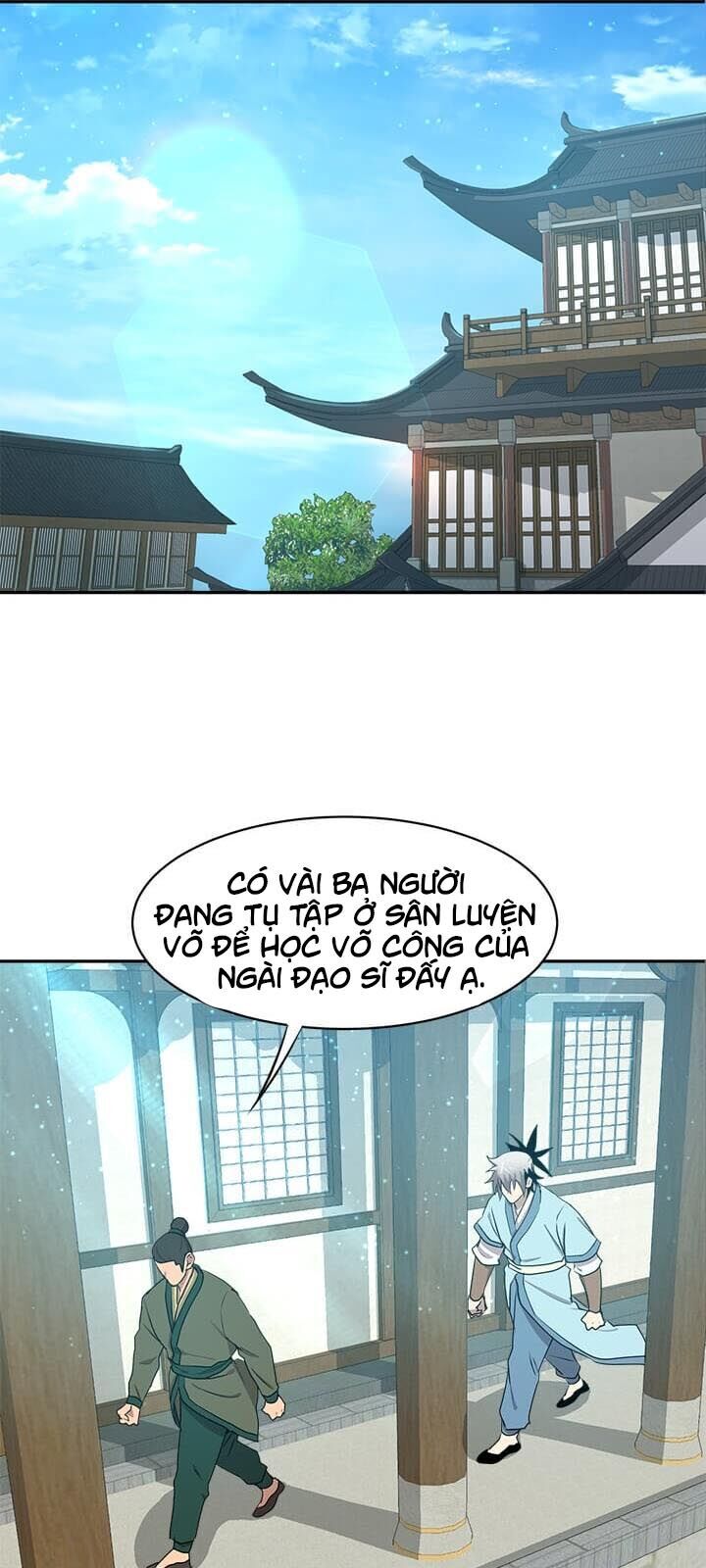 Đạo Sĩ Giang Hồ Chapter 20 - Trang 2