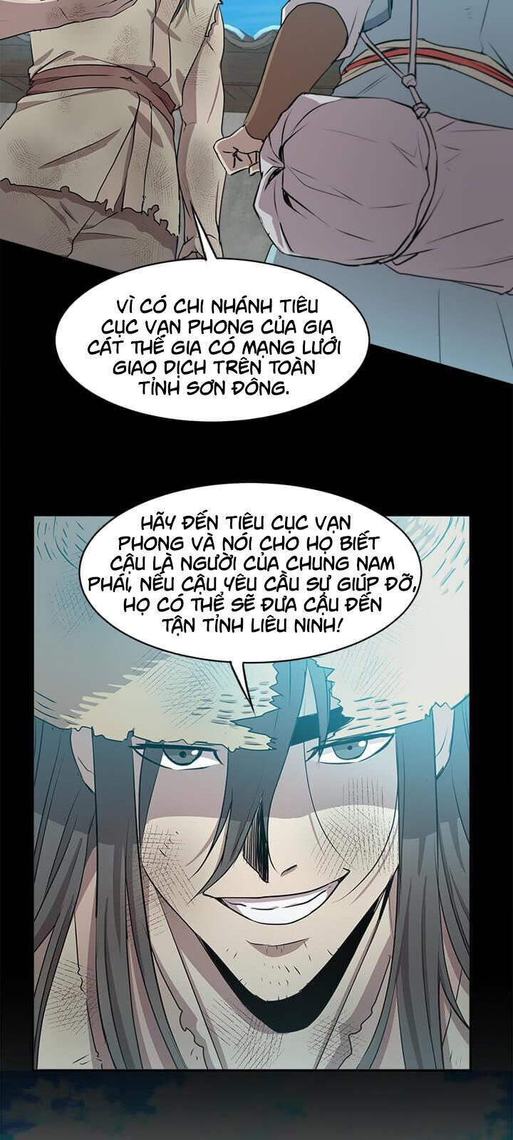 Đạo Sĩ Giang Hồ Chapter 19 - Trang 2