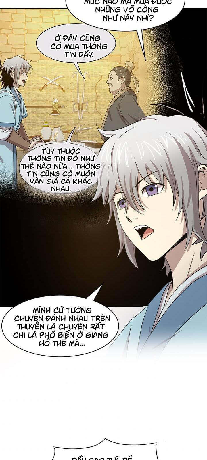 Đạo Sĩ Giang Hồ Chapter 19 - Trang 2