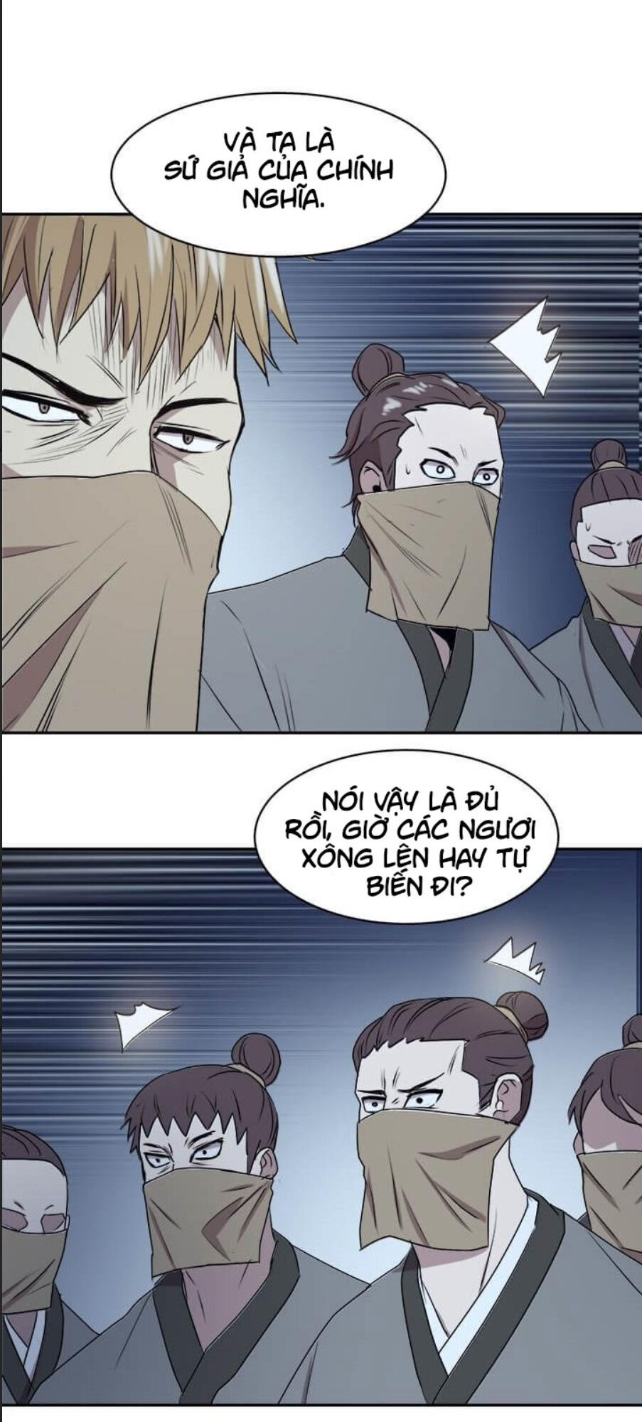 Đạo Sĩ Giang Hồ Chapter 12 - Trang 2