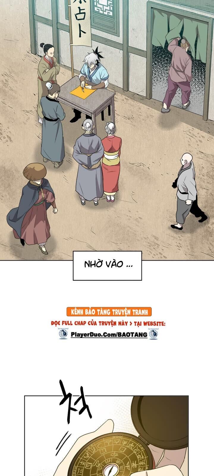 Đạo Sĩ Giang Hồ Chapter 11 - Trang 2