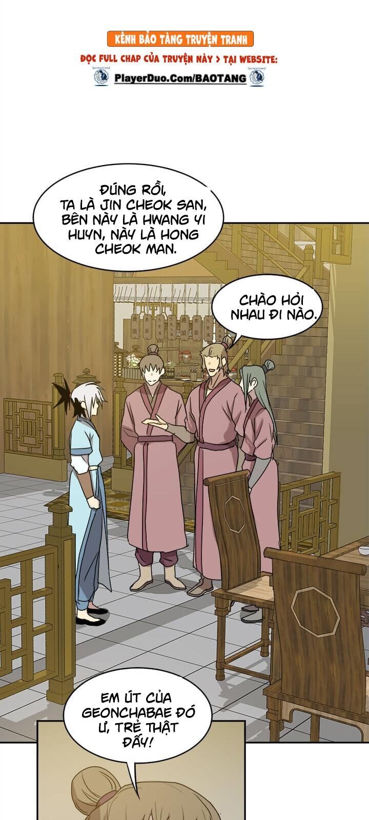 Đạo Sĩ Giang Hồ Chapter 7 - Trang 2