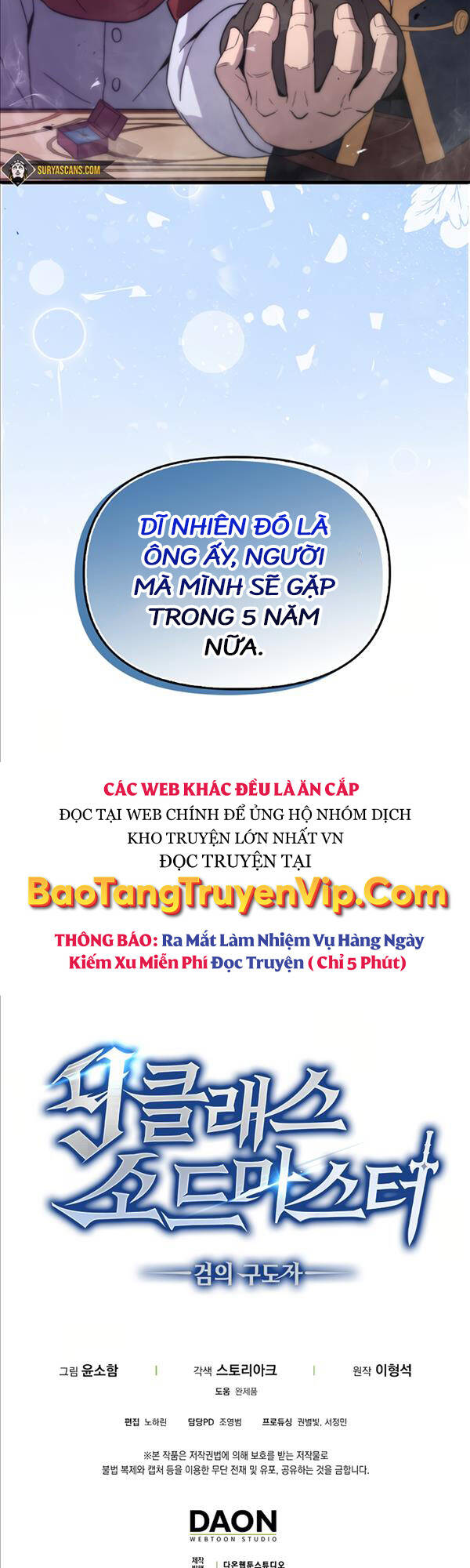 Kiếm Sư Cấp 9 Trở Lại Chapter 20 - Trang 2