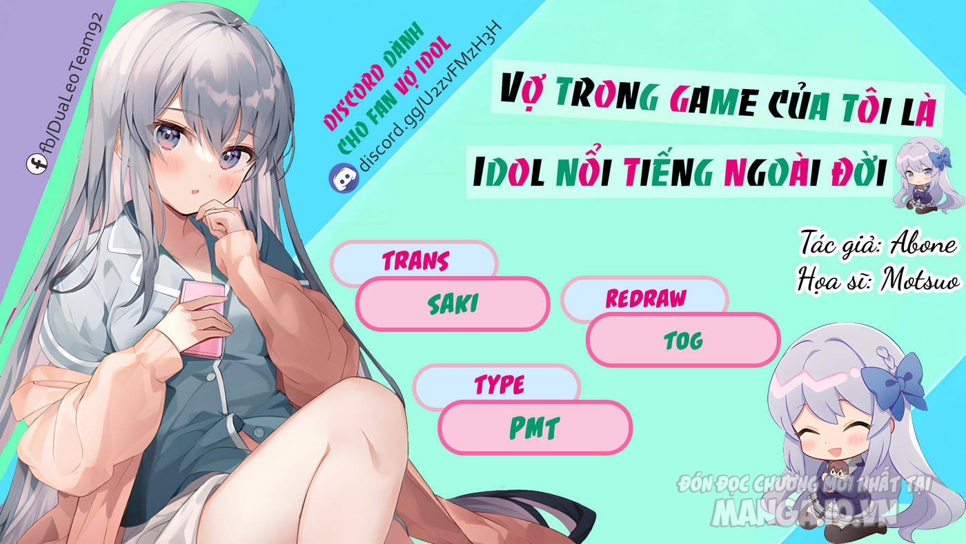 Vợ Trong Game Của Tôi Là Một Idol Nổi Tiếng Ngoài Đời Thực Chapter 14 - Trang 2