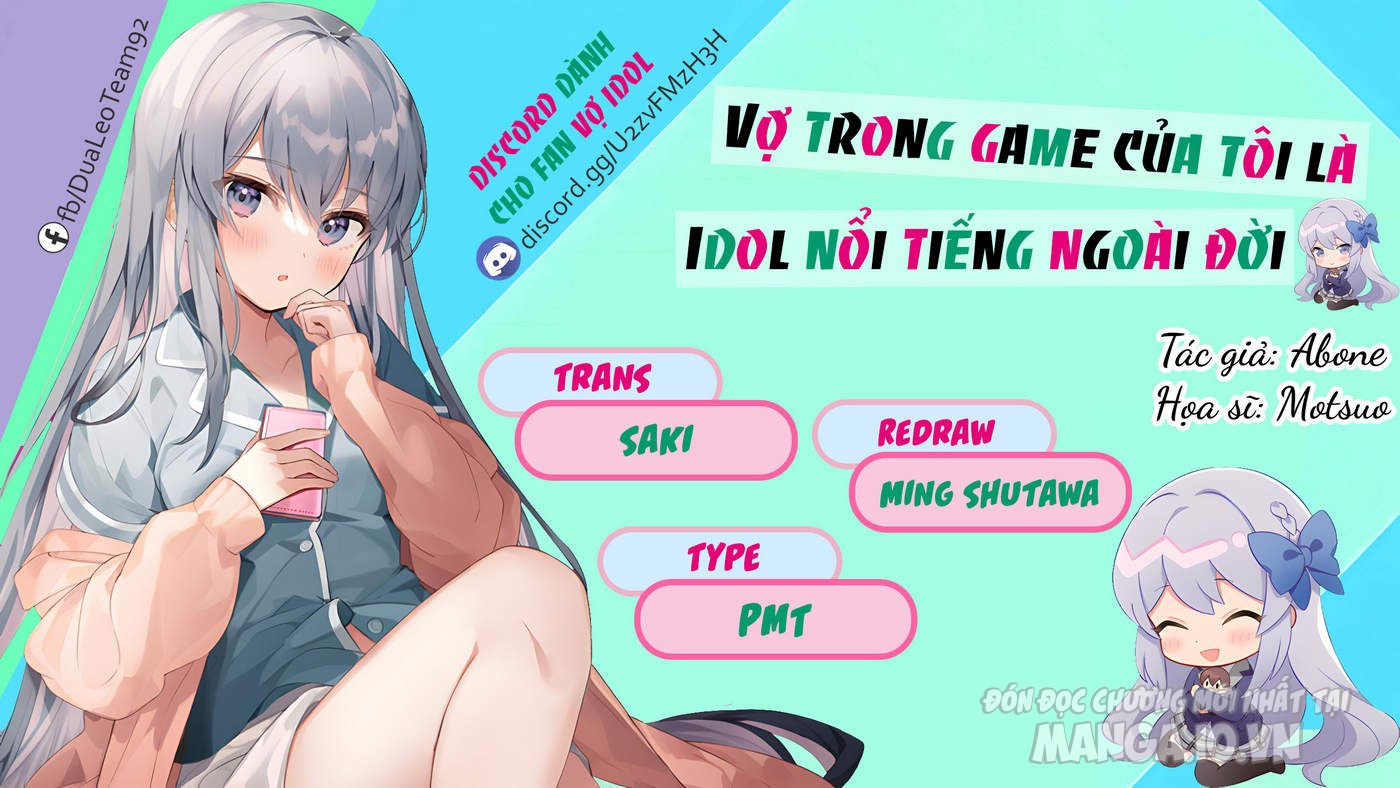 Vợ Trong Game Của Tôi Là Một Idol Nổi Tiếng Ngoài Đời Thực Chapter 12 - Trang 2