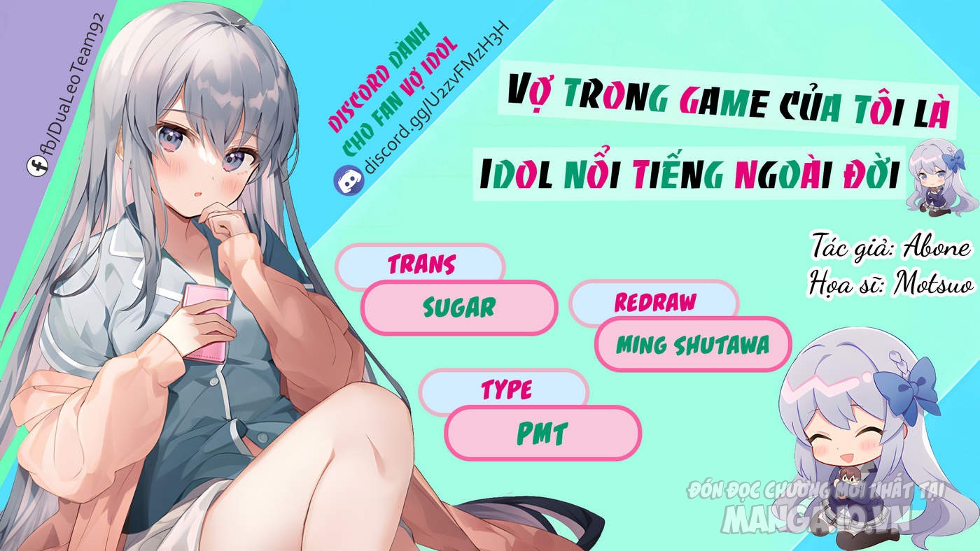 Vợ Trong Game Của Tôi Là Một Idol Nổi Tiếng Ngoài Đời Thực Chapter 10 - Trang 2