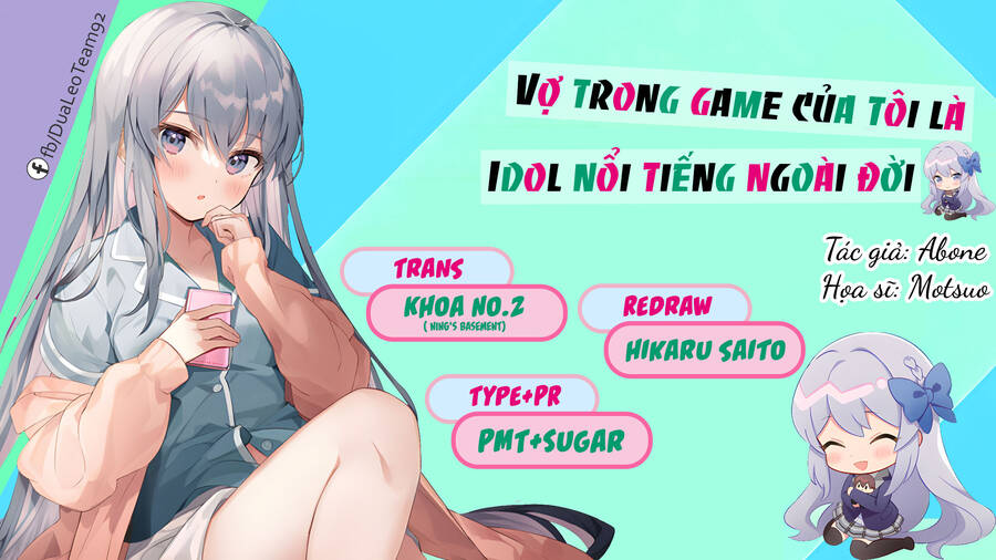 Vợ Trong Game Của Tôi Là Một Idol Nổi Tiếng Ngoài Đời Thực Chapter 7 - Trang 2