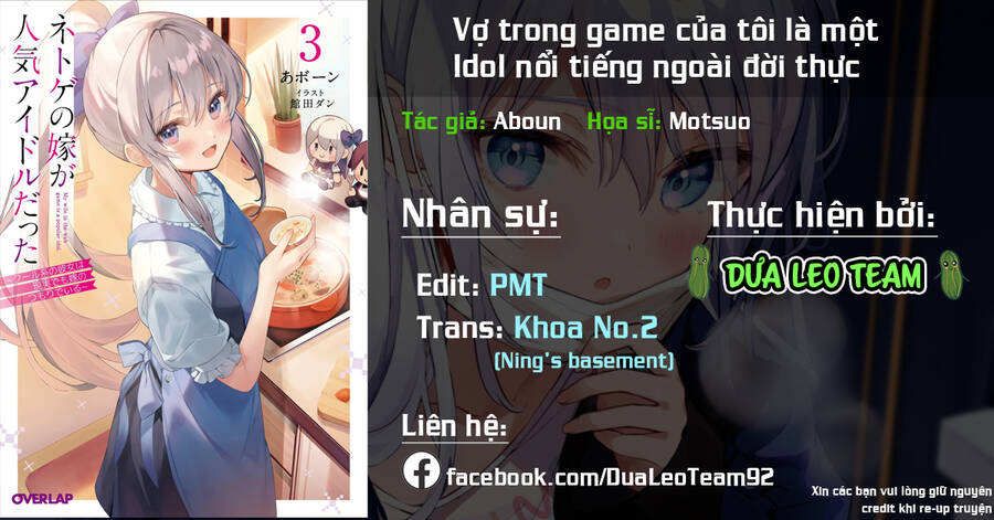 Vợ Trong Game Của Tôi Là Một Idol Nổi Tiếng Ngoài Đời Thực Chapter 5 - Trang 2