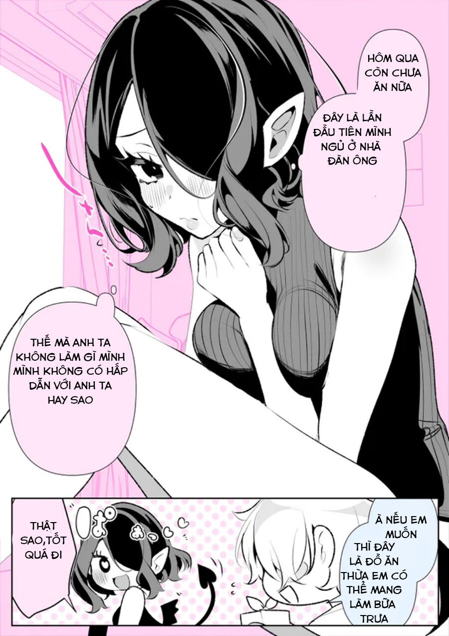 Succubus Đói Bụng Chapter 6 - Trang 2