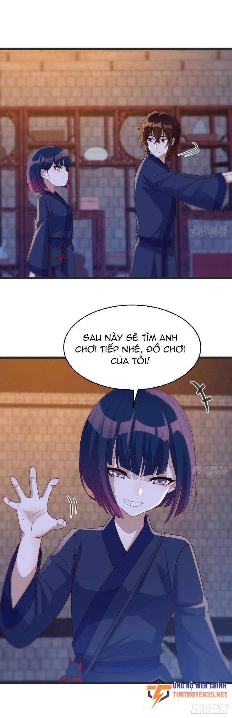 Trước Khi Vô Địch Ta Nợ Tình Quá Nhiều Chapter 105 - Trang 2