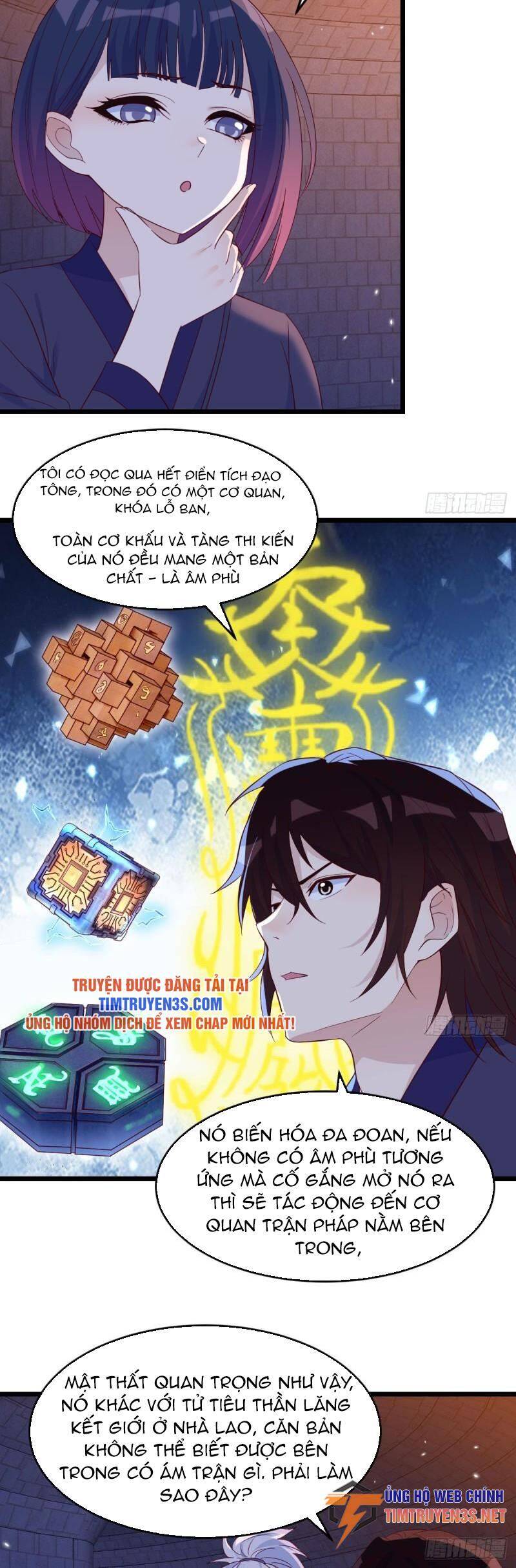 Trước Khi Vô Địch Ta Nợ Tình Quá Nhiều Chapter 95 - Trang 2